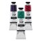 Tusc & Pine Artist Oil Paint - 40 ml Set of 3 - Assorted Multi Colors - Non-Yellowing, Rich & Creamy Consistency, Maximum Pigment Load, Small Batch Milled Oil Paints Developed for Professional Artists